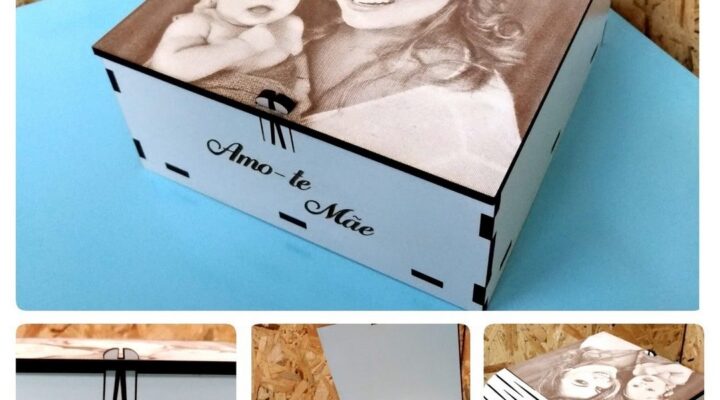 12 CAIXA PERSONALIZADA COM FOTO